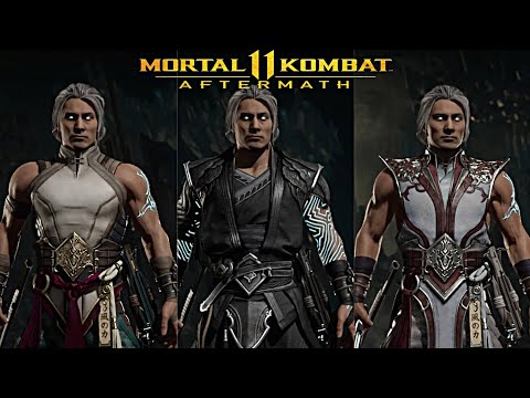 Mortal kombat 11 - fujin - combos for all variations