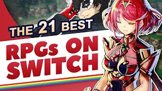 21 Best RPGs on Nintendo Switch