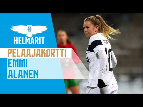 Helmarit | Viikon pelaajakortti – Emmi Alanen! 🦉