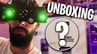 Unboxing d un enorme colis collector call of duty modern warfare x nvidia 