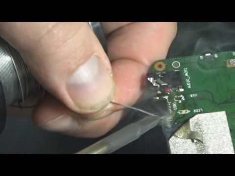 Замена разъёма Micro USB на планшете Lenovo Miix 3-830