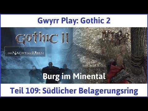 Gothic 2 Teil 109: Südlicher Belagerungsring - Let's Play