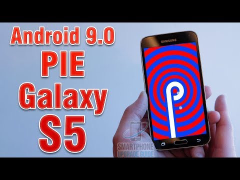 Install Android 9.0 pie on Samsung Galaxy S5 (Resurrection Remix) - How to Guide!