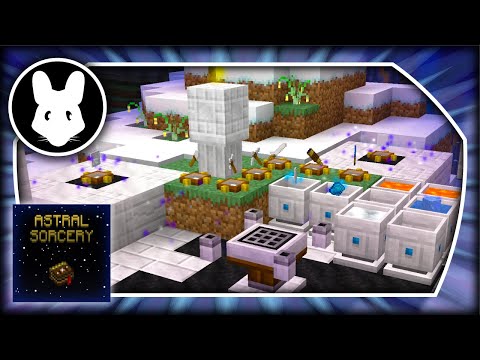 1.15/1.16 Astral Sorcery Pt2 -Bit-by-Bit- Exploration✨