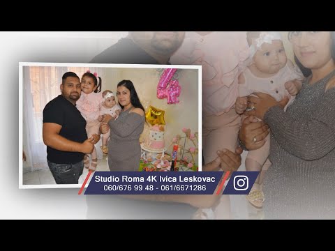 4 .RODJENDAN - ANASTASIJA 22.06.2020 - STUDIO ROMA 4K IVICA LESKOVAC