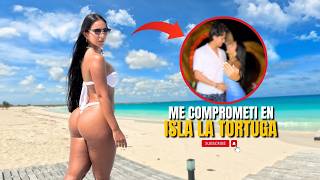 ME VOY A CASAR!!! 🤩 Me comprometí en ISLA LA TORTUGA 😍