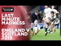 Last Minute Madness | England v Scotland 2019