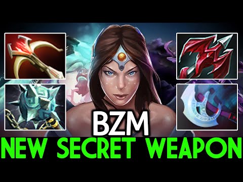 BZM [Mirana] New Secret Weapon Imba Right Click Boss Dota 2