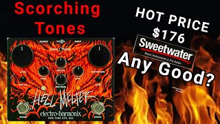 Video thumbnail for NEW!! "EHX Hell Melter" KILLER Tones that just may Melt Hell by 6StringStanger