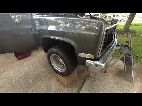 C10 LS SWAP. PART 3. best place to mount ECU and TCM?  Take a look, much cleaner than under the hood