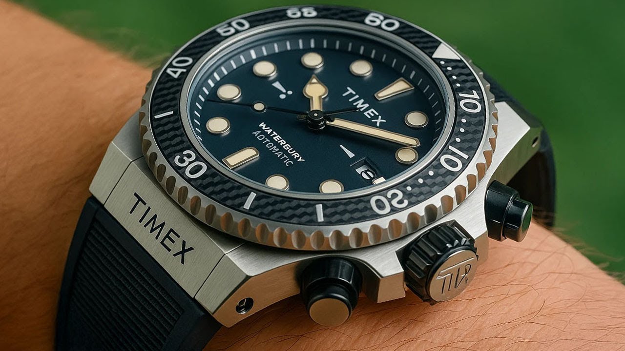 TOP 5 Beste Timex Herrenuhren 2025