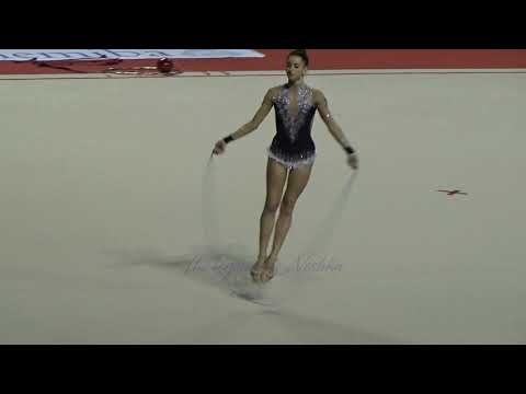 Francesca PARIS fune - 2° prova Serie A2 2016 Ancona