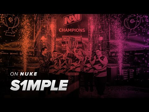 [CSGO DEMO] s1mple (Natus Vincere) vs NiP / 27 frags / Nuke // POV - Point of View