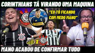 💥CONFIRMOU AGORA ! MANO VAZOU GRANDE NOTICIA DE DENTRO DO CORINTHIANS LINGARD ! NO CORINTHIANS HOJE