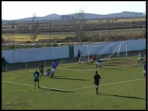 Hernán Cortés 0 - 1 C.D. Diter Zafra, primer tiempo
