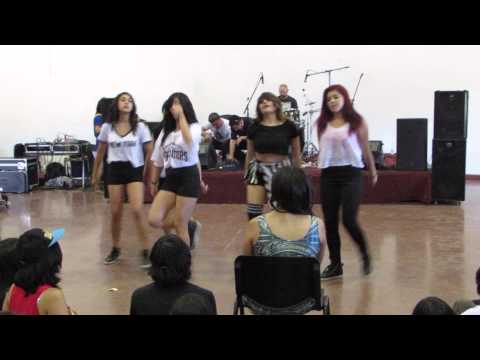 4TIME Cover 4MINUTE - Mix Live 141227 [Haru Matsuri 4]