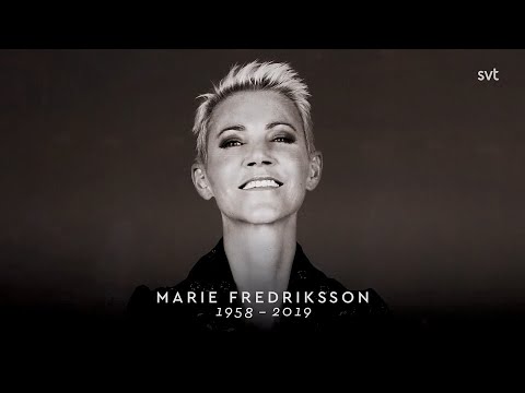 Marie Fredriksson Tribute (Roxette) - En kväll för Marie Fredriksson 2020