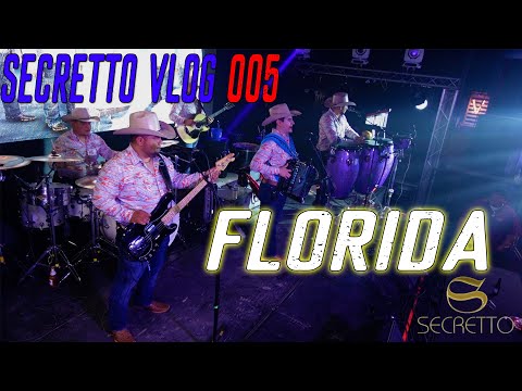 SECRETTO VLOG 005 - FLORIDA