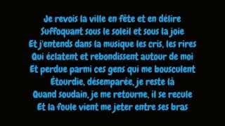 Edith Piaf - La foule (Lyrics/Paroles HD)