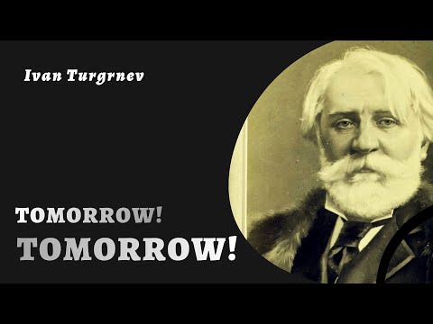 "Tomorrow! - Tomorrow!" - Death is the only certainty | Short story - Read by Naya Nomikou