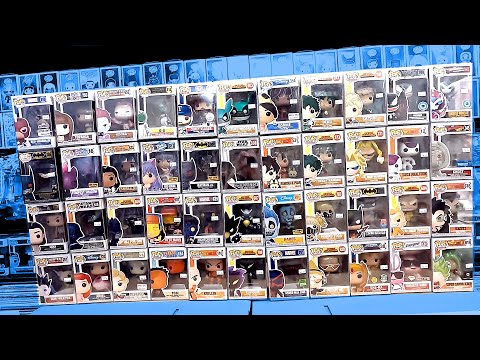 Over 250 Funko Pop Mega Haul - So Many Funko Pops