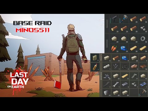 Minos511 Base Raid | Last Day on Earth | No C4 Required