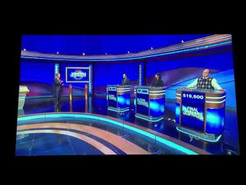 Jeopardy, short end credits - John Focht Day 5 (2/12/21)