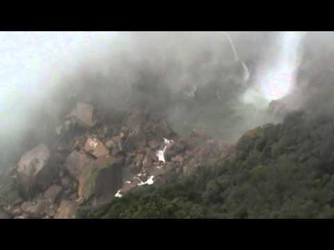 Supriyo in Cherrapunji ...