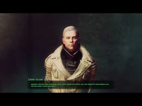 Give Colonel Autumn the Wrong Code