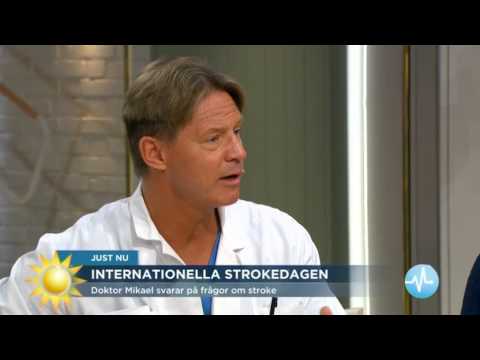 Doktor Mikael svarar på era frågor om stroke - Nyhetsmorgon (TV4)