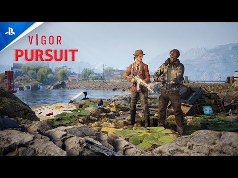 Vigor - Pursuit Launch Trailer | PS5 & PS4 Games