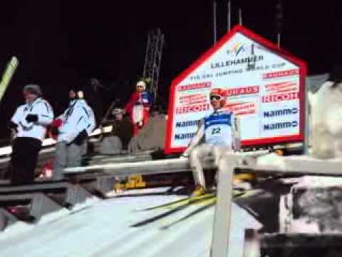 Erstes Einzelspringen in Lillehammer 2010