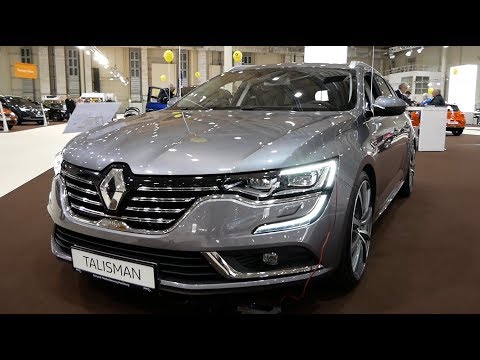 New Renault Talisman Grandtour Exterior and Interior