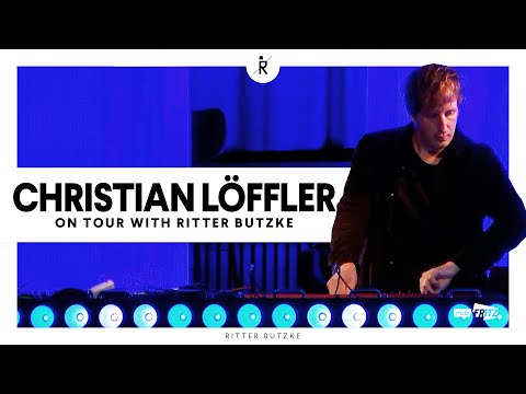 Christian Löffler on tour with Ritter Butzke | at Haus des Rundfunks Berlin
