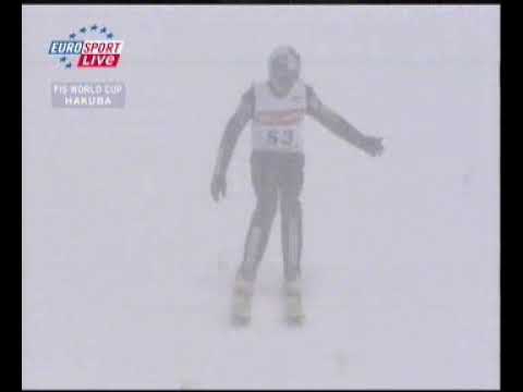 Adam Małysz - 91.5m - Hakuba 2004 (kom. Bogdan Chruścicki)
