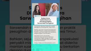 Dituding Lakukan Pesugihan di Gunung Kawi hingga Bikin Ruben Onsu Sakit, Pihak Sarwendah Buka Suara