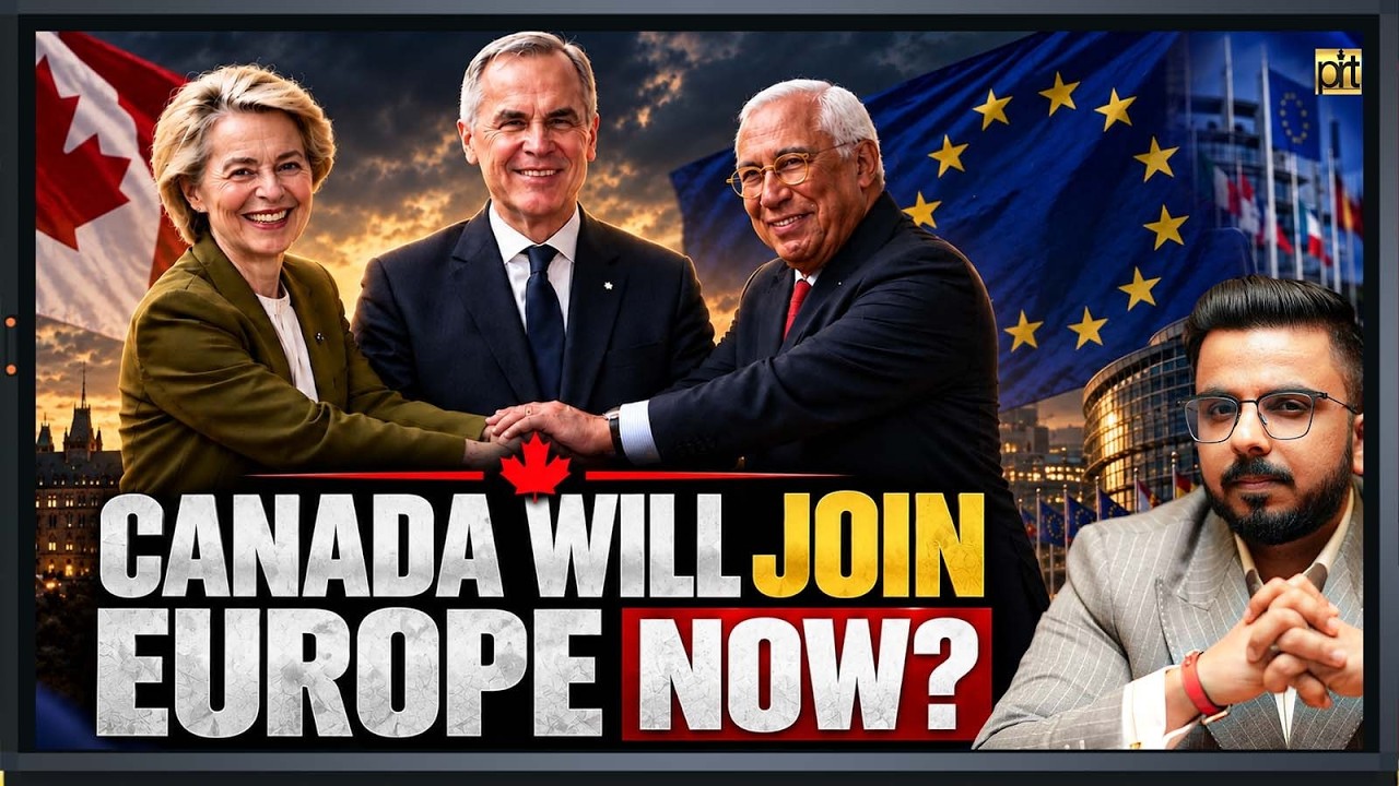 Canada 🇨🇦 Will Join Europe Now?