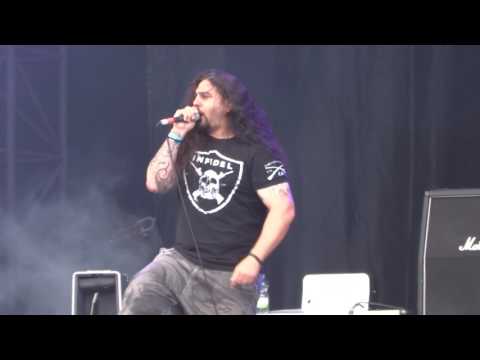 Kataklysm - Crippled And Broken LIVE (Bang Your Head 2017)