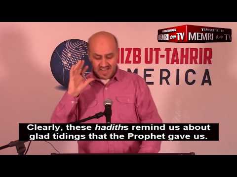 Taiseer Hussein of Hizb ut-Tahrir America: We Will Conquer Rome and Liberate India and Spain