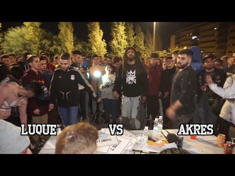 AKRES vs LUQUE | 16avos | | NACIONAL 2018 |