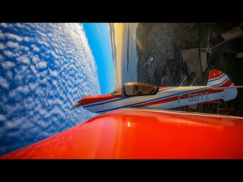 Voltige en CAP 10 🙃 : Les trèfles 🍀🍀