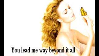 There for Me - Mariah Carey (Lyrics)