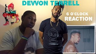 Devvon Terrell - 6 O’clock REACTION