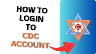 How to Login to CDC Account | Curriculum Development Center