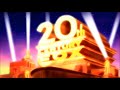 20th Century Fox Logo Remake With 1994 Fanfare PAL Version