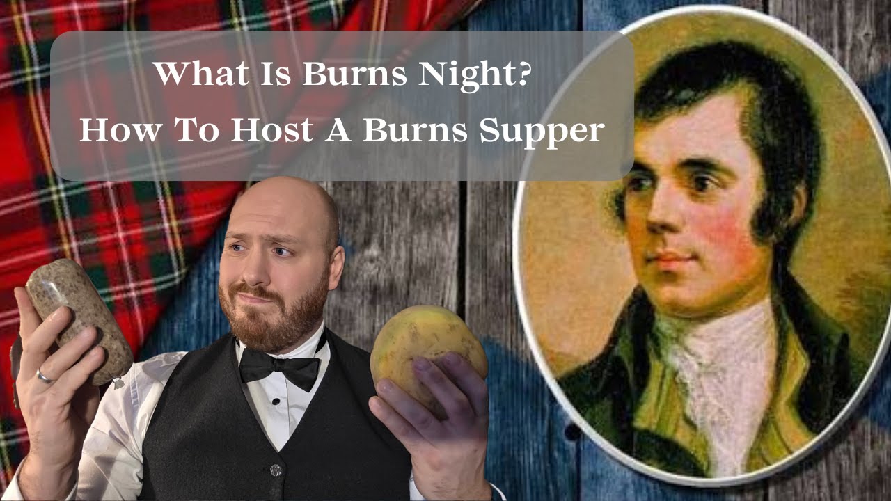 How To Host A Burns Supper - Complete Guide To Burns Night In Scotland! #RobertBurns #BurnsNight