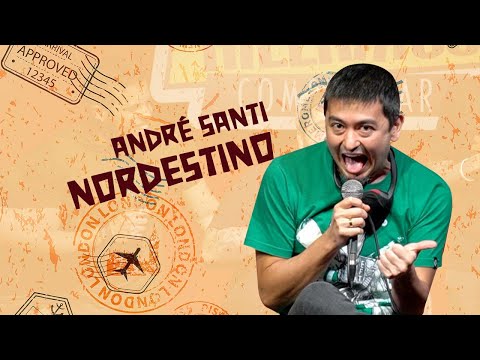 NORDESTINO DE NOVELA - ANDRÉ SANTI