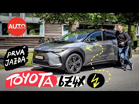 Toyota bZ4X: Prvý elektromobil značky! obrazok