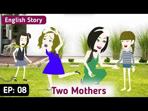 Two Mothers Part 08 | English Story | Animated Stories | Invite English