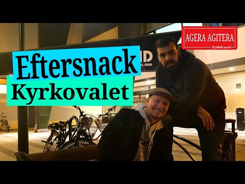 Eftersnack Kyrkovalet